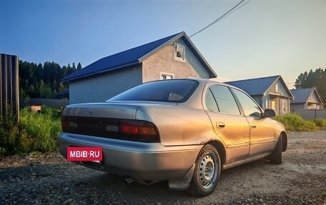Toyota Sprinter VIII (E110), 1992 год, 170 000 рублей, 5 фотография