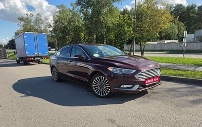 Ford Fusion (North America) II, 2017 год, 1 000 000 рублей, 1 фотография