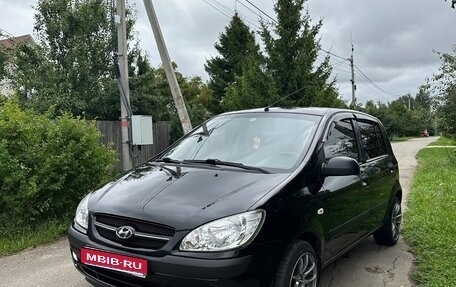 Hyundai Getz I рестайлинг, 2009 год, 580 000 рублей, 1 фотография