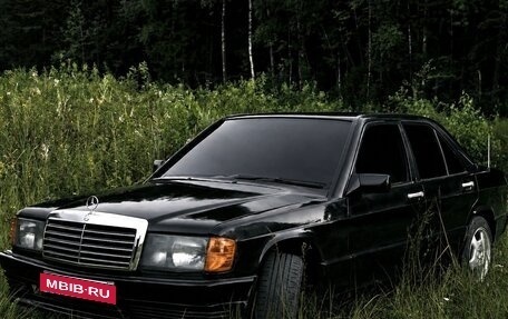 Mercedes-Benz 190 (W201), 1986 год, 350 000 рублей, 1 фотография