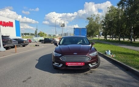 Ford Fusion (North America) II, 2017 год, 1 000 000 рублей, 2 фотография