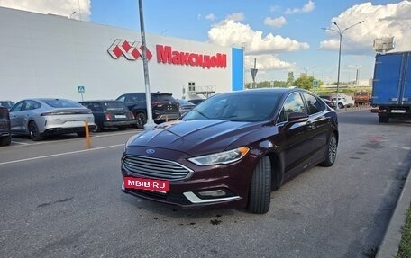 Ford Fusion (North America) II, 2017 год, 1 000 000 рублей, 3 фотография