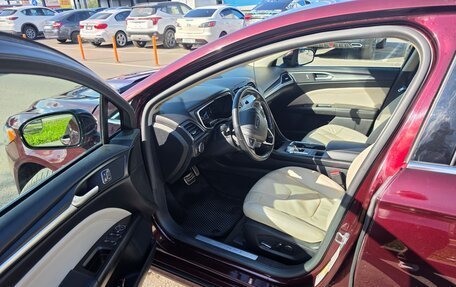 Ford Fusion (North America) II, 2017 год, 1 000 000 рублей, 15 фотография