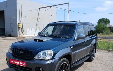 Hyundai Terracan I, 2002 год, 620 000 рублей, 10 фотография