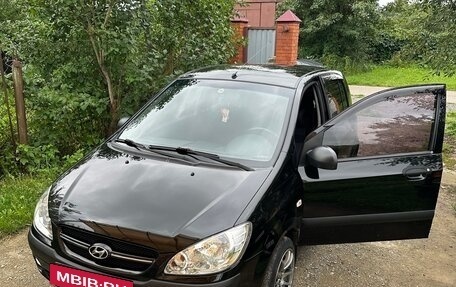 Hyundai Getz I рестайлинг, 2009 год, 580 000 рублей, 8 фотография
