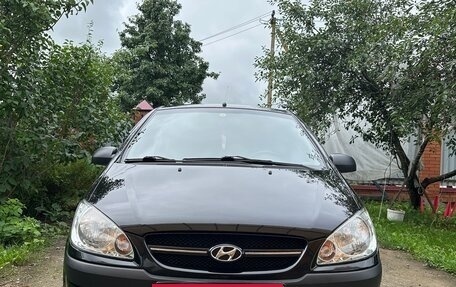 Hyundai Getz I рестайлинг, 2009 год, 580 000 рублей, 2 фотография