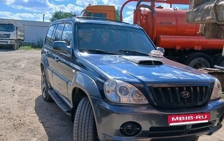 Hyundai Terracan I, 2002 год, 620 000 рублей, 8 фотография