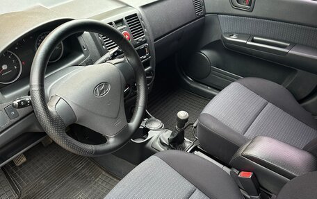 Hyundai Getz I рестайлинг, 2009 год, 580 000 рублей, 11 фотография