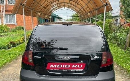 Hyundai Getz I рестайлинг, 2009 год, 580 000 рублей, 4 фотография