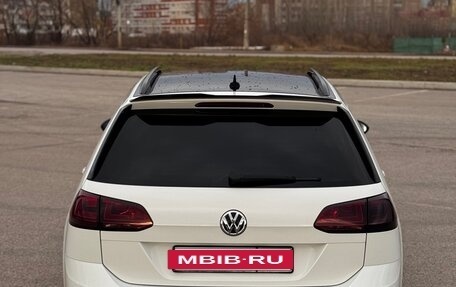 Volkswagen Golf VII, 2014 год, 1 200 000 рублей, 7 фотография
