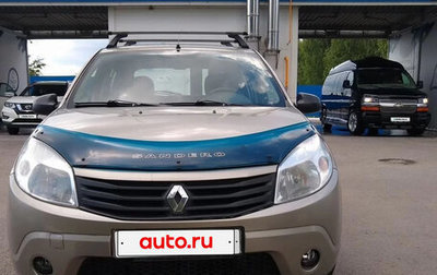 Renault Sandero I, 2010 год, 395 000 рублей, 1 фотография
