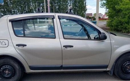 Renault Sandero I, 2010 год, 395 000 рублей, 3 фотография