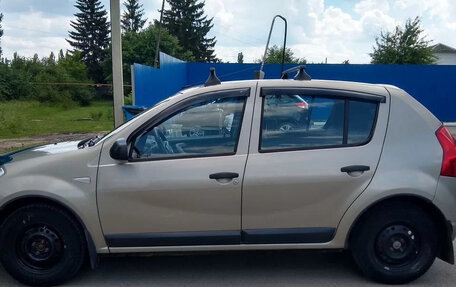 Renault Sandero I, 2010 год, 395 000 рублей, 4 фотография