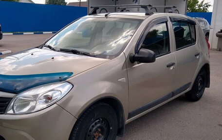Renault Sandero I, 2010 год, 395 000 рублей, 7 фотография