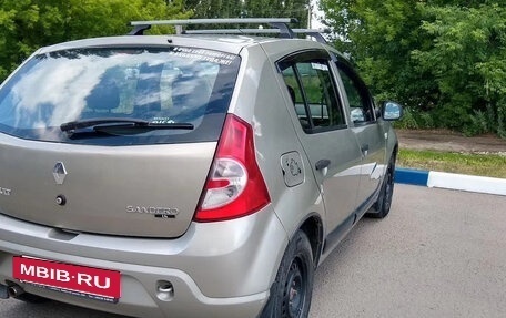 Renault Sandero I, 2010 год, 395 000 рублей, 6 фотография