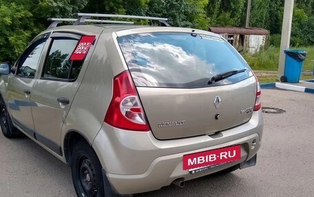 Renault Sandero I, 2010 год, 395 000 рублей, 5 фотография
