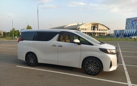 Toyota Alphard III, 2021 год, 5 500 000 рублей, 7 фотография
