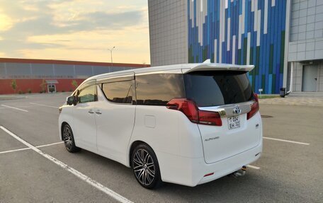 Toyota Alphard III, 2021 год, 5 500 000 рублей, 3 фотография