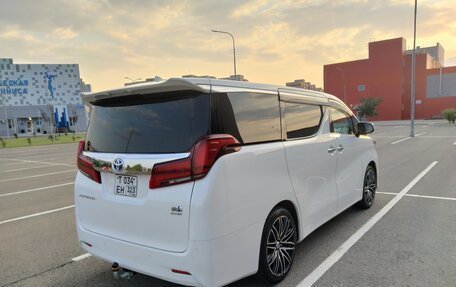 Toyota Alphard III, 2021 год, 5 500 000 рублей, 5 фотография
