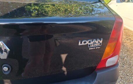 Renault Logan I, 2009 год, 490 000 рублей, 8 фотография