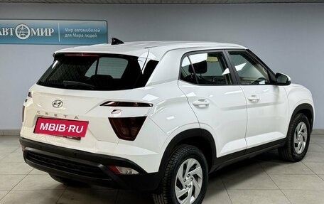 Hyundai Creta, 2021 год, 2 119 000 рублей, 7 фотография