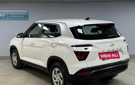 Hyundai Creta, 2021 год, 2 119 000 рублей, 5 фотография