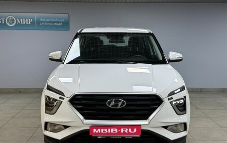 Hyundai Creta, 2021 год, 2 119 000 рублей, 2 фотография