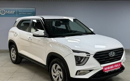 Hyundai Creta, 2021 год, 2 119 000 рублей, 3 фотография