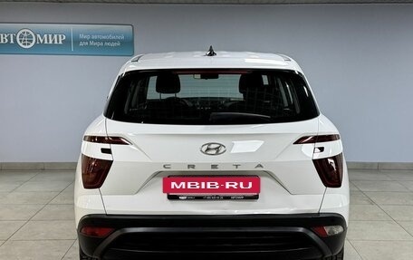 Hyundai Creta, 2021 год, 2 119 000 рублей, 6 фотография