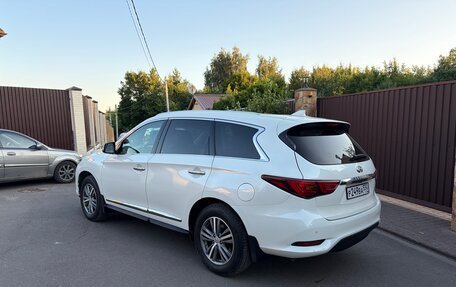 Infiniti QX60 I рестайлинг, 2016 год, 2 050 000 рублей, 4 фотография
