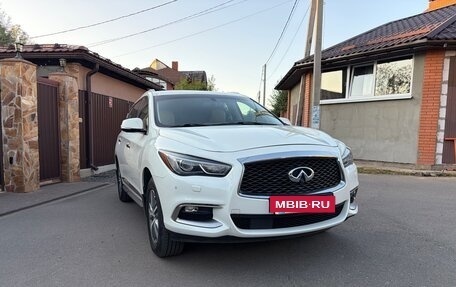 Infiniti QX60 I рестайлинг, 2016 год, 2 050 000 рублей, 2 фотография