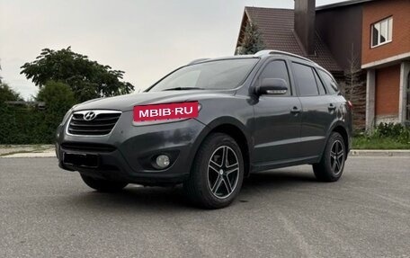 Hyundai Santa Fe III рестайлинг, 2010 год, 999 999 рублей, 1 фотография