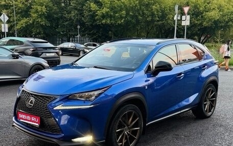 Lexus NX I, 2016 год, 3 200 000 рублей, 1 фотография