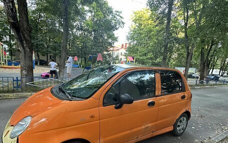 Daewoo Matiz I, 2013 год, 110 000 рублей, 1 фотография