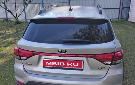KIA Rio IV, 2018 год, 1 350 000 рублей, 1 фотография