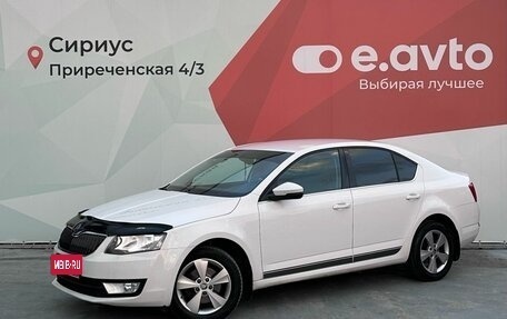 Skoda Octavia, 2014 год, 1 240 000 рублей, 1 фотография