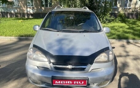 Chevrolet Rezzo, 2007 год, 300 000 рублей, 1 фотография