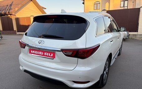 Infiniti QX60 I рестайлинг, 2016 год, 2 050 000 рублей, 6 фотография