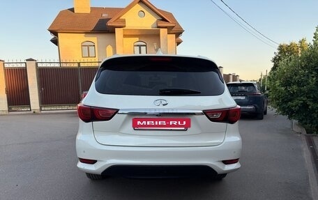 Infiniti QX60 I рестайлинг, 2016 год, 2 050 000 рублей, 5 фотография