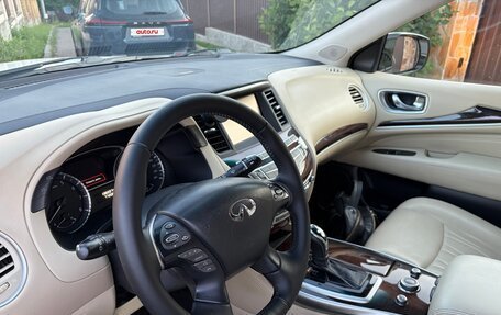 Infiniti QX60 I рестайлинг, 2016 год, 2 050 000 рублей, 9 фотография
