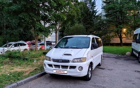 Hyundai Starex I рестайлинг, 2003 год, 355 000 рублей, 2 фотография