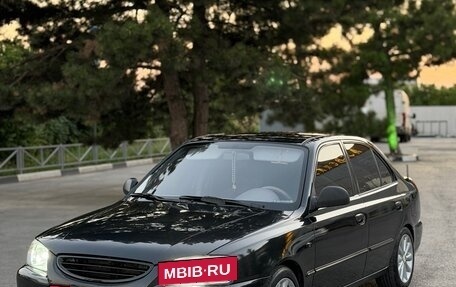 Hyundai Accent II, 2008 год, 650 000 рублей, 2 фотография