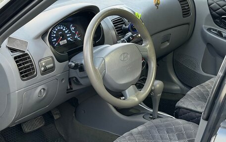 Hyundai Accent II, 2008 год, 650 000 рублей, 8 фотография