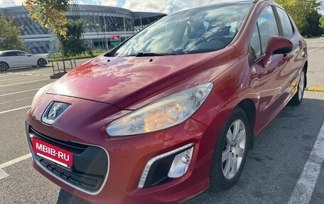 Peugeot 308 II, 2012 год, 550 000 рублей, 21 фотография