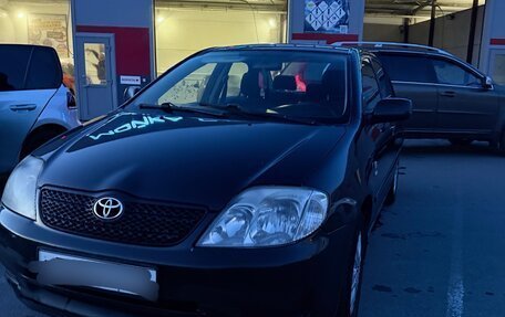 Toyota Corolla, 2003 год, 290 000 рублей, 4 фотография