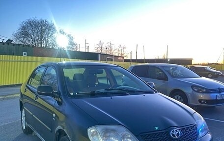 Toyota Corolla, 2003 год, 290 000 рублей, 7 фотография