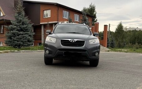 Hyundai Santa Fe III рестайлинг, 2010 год, 999 999 рублей, 2 фотография