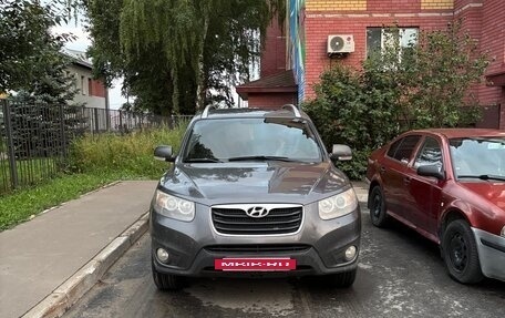 Hyundai Santa Fe III рестайлинг, 2010 год, 999 999 рублей, 12 фотография
