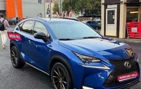 Lexus NX I, 2016 год, 3 200 000 рублей, 6 фотография