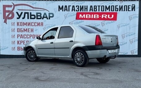 Renault Logan I, 2007 год, 349 999 рублей, 4 фотография